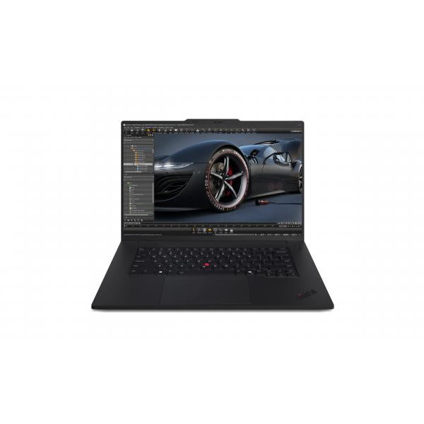 Notebook High-End Lenovo ThinkPad P1 Gen 7 21KV - Intel Core Ultra 7 - 155H / fino a 4.8 GHz - Evo - Win 11 Pro - RTX 2000 Ada - 32 GB RAM - 1 TB SSD TCG Opal Encryption 2, NVMe, Performance - 16" IPS 2560 x 1600 (WQXGA) @ 165 Hz - Wi-Fi 7, Bluetooth...