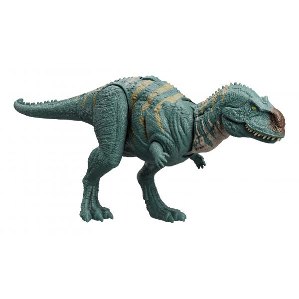 Jurassic World - Majungasaurus Fierce Roar - Figura d'azione HTK76 - Disponibile in 3-4 giorni lavorativi