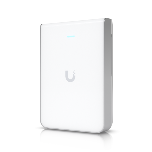 UBIQUITI ACCESS POINT U7-PRO-WALL WIRELESS UNIFI WiFi 7/5/6 PoE+ 2.4G/5/6HZ MIMO 2X2 - 300 CLIENTS - U7-PRO-WALL - Disponibile in 3-4 giorni lavorativi