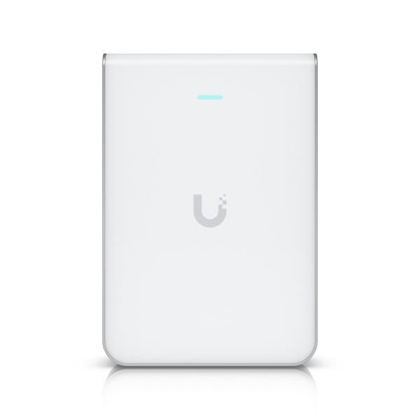 UBIQUITI ACCESS POINT U7-PRO-WALL WIRELESS UNIFI WiFi 7/5/6 PoE+ 2.4G/5/6HZ MIMO 2X2 - 300 CLIENTS - U7-PRO-WALL - Disponibile in 3-4 giorni lavorativi