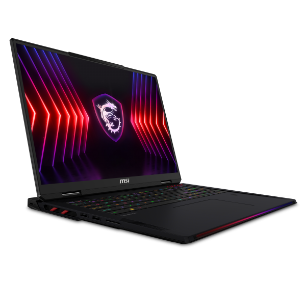 Notebook High-End MSI NB GAMING 18" 16:10 MINI LED UHD+ RAIDER, i9-14900HX, 32GB, 1TB SSD, RTX 4080 12GB, WIN 11 PRO, HX A14VHG-294IT - Disponibile in 3-4 giorni lavorativi