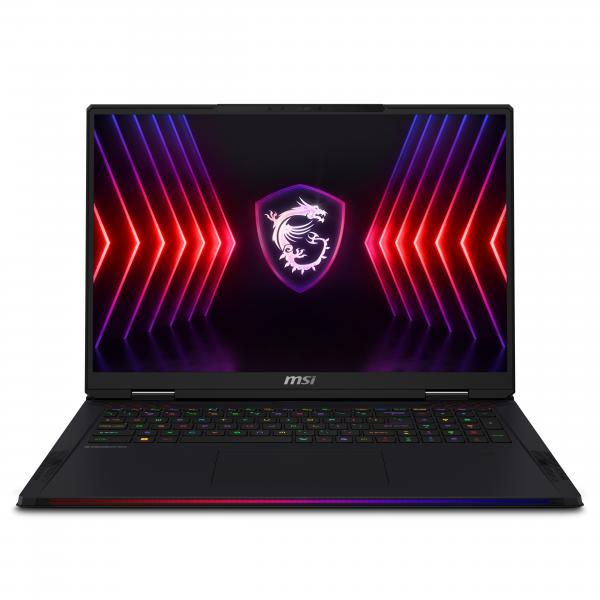 Notebook High-End MSI NB GAMING 18" 16:10 MINI LED UHD+ RAIDER, i9-14900HX, 32GB, 1TB SSD, RTX 4080 12GB, WIN 11 PRO, HX A14VHG-294IT - Disponibile in 3-4 giorni lavorativi