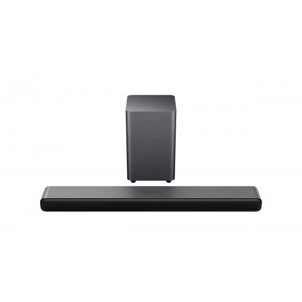 Soundbar - TCL - S55H - Dolby Atmos 2.1 - Con subwoofer wireless - Nero - Disponibile in 3-4 giorni lavorativi