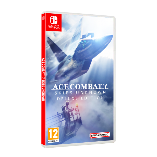 Switch Ace Combat 7: Skies Unknown Deluxe Edition - Disponibile in 2/3 giorni lavorativi