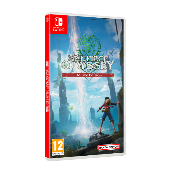 Switch One Piece Odyssey Deluxe Edition - Disponibile in 2/3 giorni lavorativi