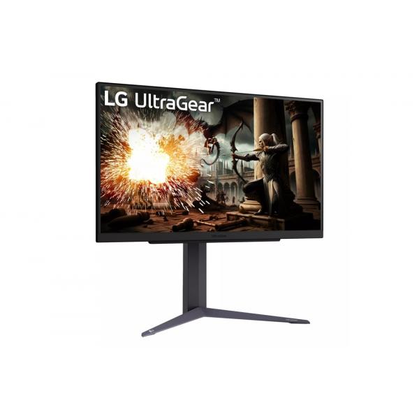 Monitor LG 27GS75Q-B Quad HD 27" 144 Hz 180 Hz - Disponibile in 3-4 giorni lavorativi