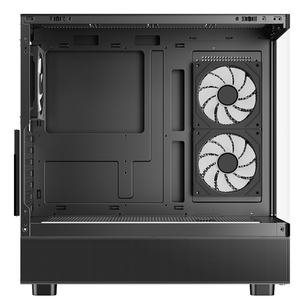 CASE ITEK SHOWBUI 42B GAMING TOWER, ATX, 3x12cm ARGB fan, 2xUSB3, TYPE-C,SYDE & FRONT PANEL TEMP GLASS - ITGCASB42B - Disponibile in 3-4 giorni lavorativi