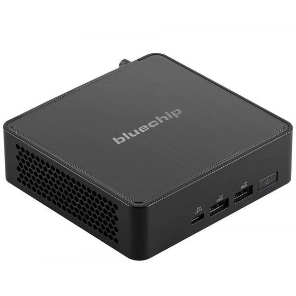 bluechip BUSINESSline M11430 Intel Core 3 100U 8 GB DDR5-SDRAM 250 GB SSD Windows 11 Pro Mini PC Nero - Disponibile in 6-7 giorni lavorativi