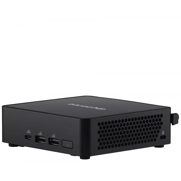 bluechip BUSINESSline M11430 Intel Core 3 100U 8 GB DDR5-SDRAM 250 GB SSD Windows 11 Pro Mini PC Nero - Disponibile in 6-7 giorni lavorativi