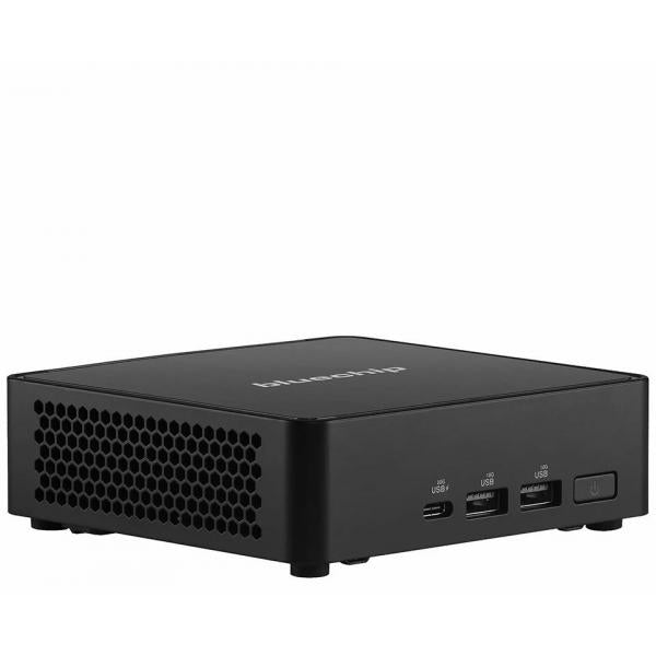 bluechip BUSINESSline M11430 Intel Core 3 100U 8 GB DDR5-SDRAM 250 GB SSD Windows 11 Pro Mini PC Nero - Disponibile in 6-7 giorni lavorativi