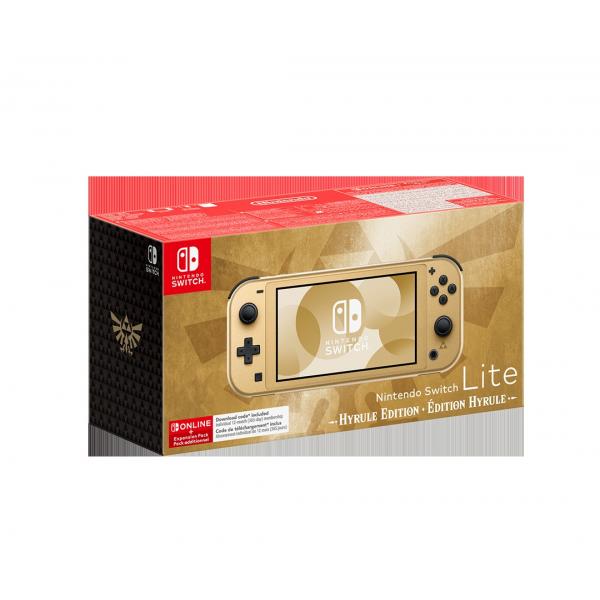 Switch lite Console Hyrule Edition Special Edition + 12M NSO - Disponibile in 2-3 giorni lavorativi