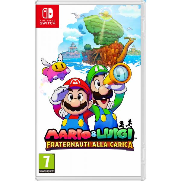 Switch Mario e Luigi: Fraternauti Alla Carica - Disponibile in 2-3 giorni lavorativi