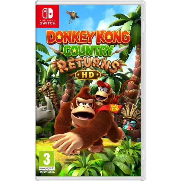 Switch Donkey Kong Country Returns HD - Disponibile in 2-3 giorni lavorativi