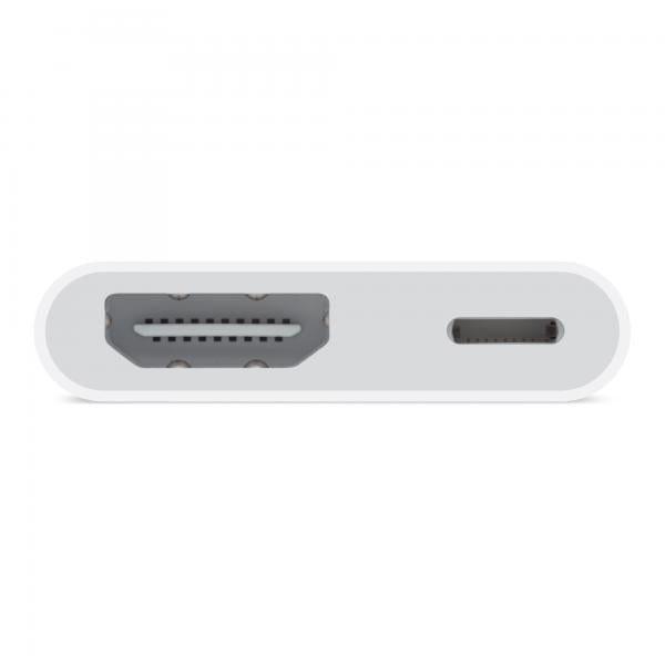 Apple Adattatore Lightning ad AV digitale (HDMI) MW2P3ZM/A - Disponibile in 2-3 giorni lavorativi