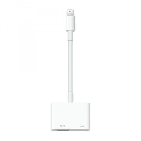 Apple Adattatore Lightning ad AV digitale (HDMI) MW2P3ZM/A - Disponibile in 2-3 giorni lavorativi