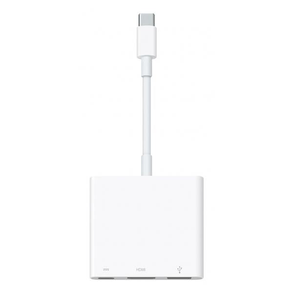 Apple Adattatore USB-C ad AV digitale (HDMI) MW5M3ZM/A - Disponibile in 2-3 giorni lavorativi