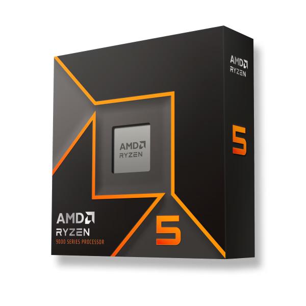 AMD Ryzen 5 9600X processore 3,9 GHz 38 MB L2 & L3 Scatola - Disponibile in 6-7 giorni lavorativi