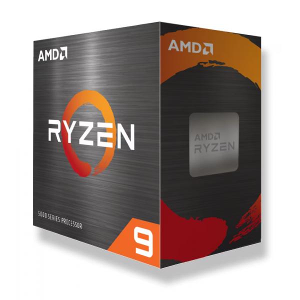 AMD CPU RYZEN 9 5900XT AM4 16-CORE 72MB CACHE BOX WOF - Disponibile in 3-4 giorni lavorativi