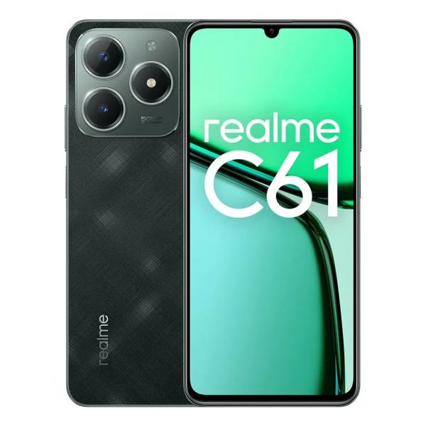 Realme C61 6+256GB 6.74" DS Dark Green ITA - Disponibile in 2-3 giorni lavorativi