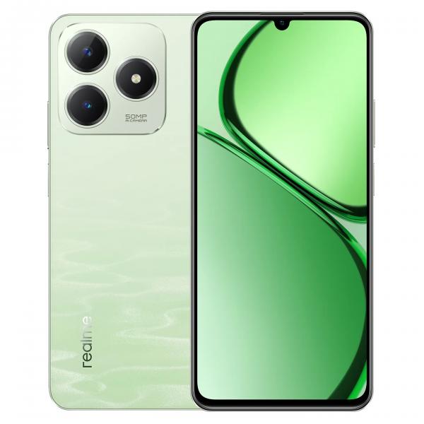 Realme C63 8+256GB 6.7" DS Jade Green ITA - Disponibile in 2-3 giorni lavorativi