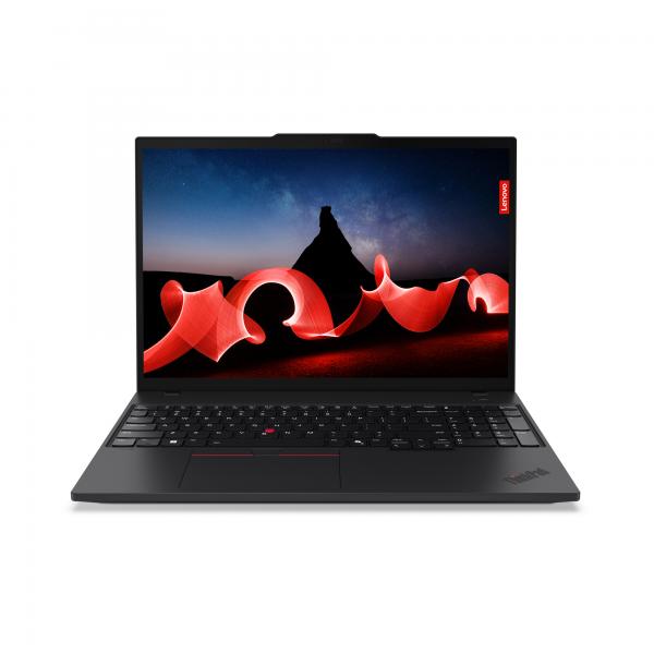 PC Notebook Nuovo Lenovo ThinkPad T16 Gen3 16" WUXGA / Ultra 7 155U / 16GB / 512GB SSD M.2 Opal 2.0 / GPU Integrata / Backlit / WWAN Ready / W11 PRO / 3YDEP / 1Y Premier, Co2 Offset - Disponibile in 3-4 giorni lavorativi