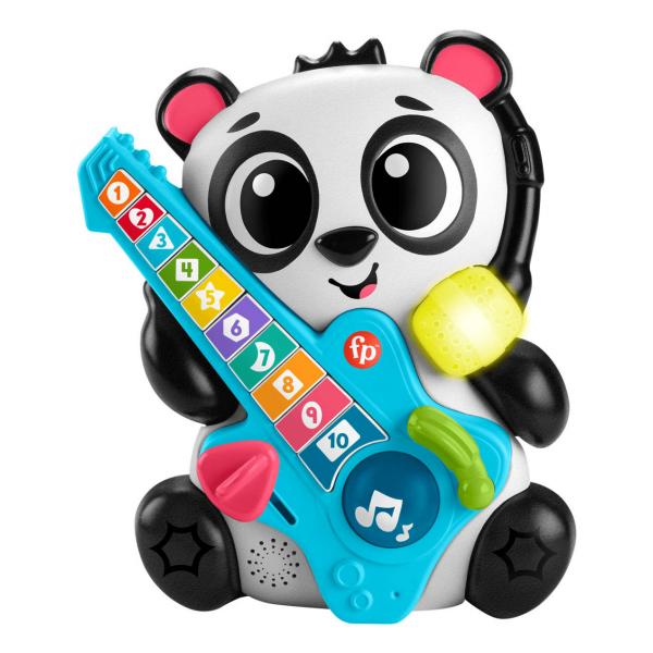 Fisher-Price-Link Squad Panda Figure-Giocattolo di attività musicale HYK95 - Disponibile in 3-4 giorni lavorativi