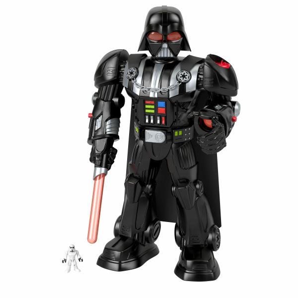 Fisher-Price Imaginext-Robot Darth Vader STAR WARS oltre 60 cm HXG51 - Disponibile in 3-4 giorni lavorativi