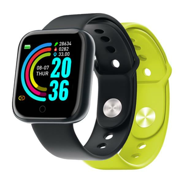 Nilox Smartwatch Trailband 1.44" + 2 Cinturini Intercambiabili - Disponibile in 2-3 giorni lavorativi