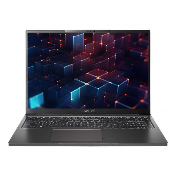 CAPTIVA Power Starter I82-648 Intel Core Ultra 7 155U Computer portatile 40,6 cm (16") Quad HD+ 40 GB DDR5-SDRAM 2 TB SSD Wi-Fi 6 (802.11ax) Grigio - Disponibile in 6-7 giorni lavorativi