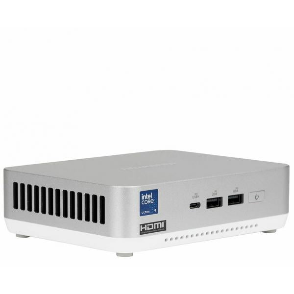 bluechip BUSINESSline M11490 *white* Intel Core Ultra 9 185H 16 GB DDR5-SDRAM 500 GB SSD Windows 11 Pro Mini PC Bianco - Disponibile in 6-7 giorni lavorativi