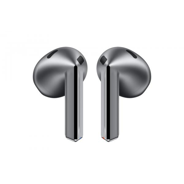 Samsung Galaxy Buds3 Auricolare True Wireless Stereo (TWS) In-ear Musica e Chiamate USB tipo-C Bluetooth Argento - Disponibile in 6-7 giorni lavorativi