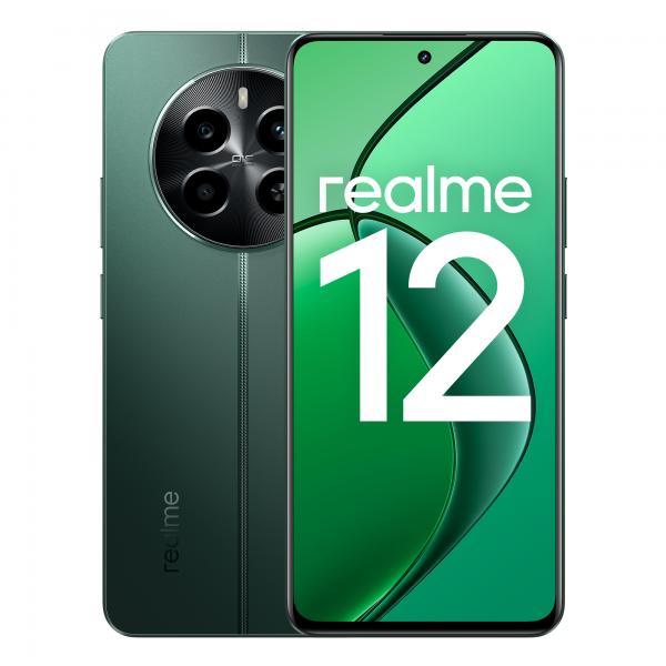 Realme 12 8+512GB 6.7" 4G Pioneer Green DS ITA - Disponibile in 2-3 giorni lavorativi