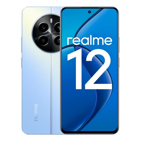 Realme 12 8+512GB 6.7" 4G Skyline Blue DS ITA - Disponibile in 2-3 giorni lavorativi