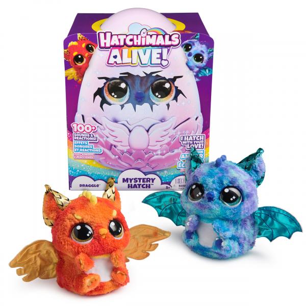 Playset Spin Master Draggle Hatchimals Alive Secret Hatch - Disponibile in 3-4 giorni lavorativi