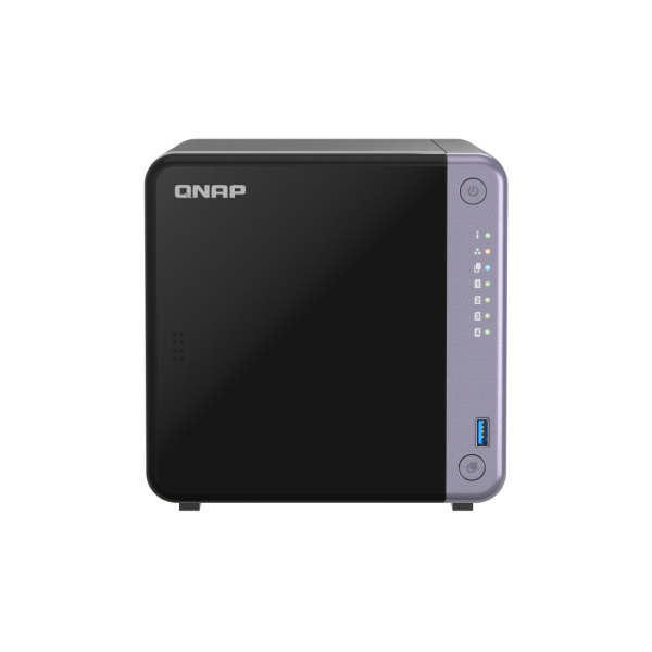 QNAP TS-432X-4G server NAS e di archiviazione Tower Alpine Alpine AL-524 4 GB DDR4 QNAP QTS Nero - Disponibile in 6-7 giorni lavorativi