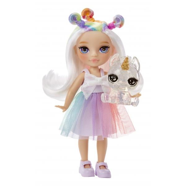 Rainbow High Littles - bambola da 15 cm + animale domestico - Rainbow - dai 4 anni in su - Disponibile in 3-4 giorni lavorativi