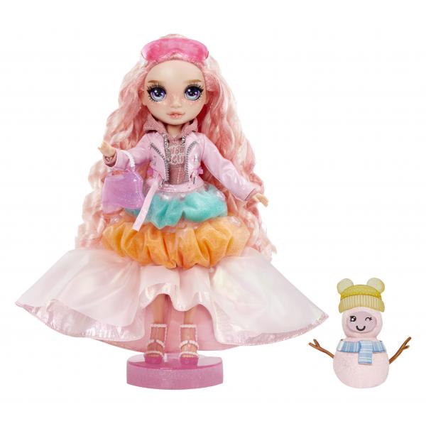 Rainbow High - Winter Wonderland - Rosa - Rivela il tuo colore - Crea il tuo pupazzo di neve - Dai 4 anni - Disponibile in 3-4 giorni lavorativi