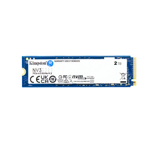 Hard Disk Kingston SNV3S/2000G 2 TB 2 TB SSD - Disponibile in 3-4 giorni lavorativi