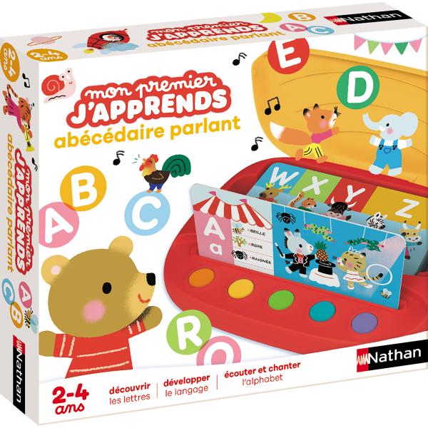 IL MIO PRIMO IMPARO - ABECEDARIO PARLANTE - Gioco educativo - NATHAN - Scopri l'alfabeto interattivo! - Disponibile in 3-4 giorni lavorativi