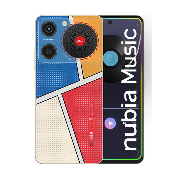 ZTE Nubia Music 4+128GB 6.6" Pop Art ITA - Disponibile in 2-3 giorni lavorativi