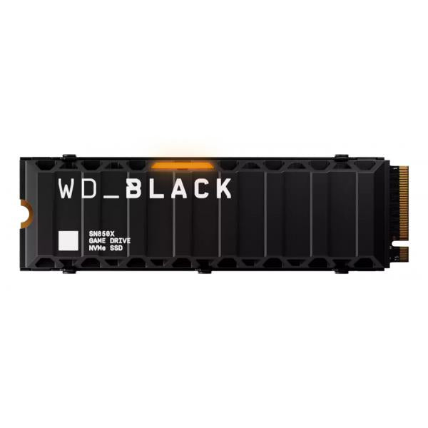 Western Digital Black WDS400T2XHE drives allo stato solido 4 TB M.2 PCI Express 4.0 NVMe - Disponibile in 6-7 giorni lavorativi