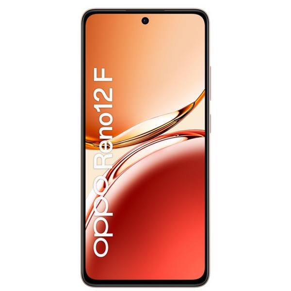 Smartphone nuovo Oppo Reno12 F 8-256Gb 6.67'' Amoled 120Hz Dual Sim Amber Orange - Disponibile in 3-4 giorni lavorativi