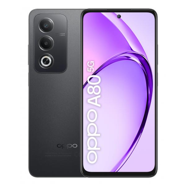 OPPO A80 8+256GB 6.67" Starry Black 5G ITA - Disponibile in 2-3 giorni lavorativi