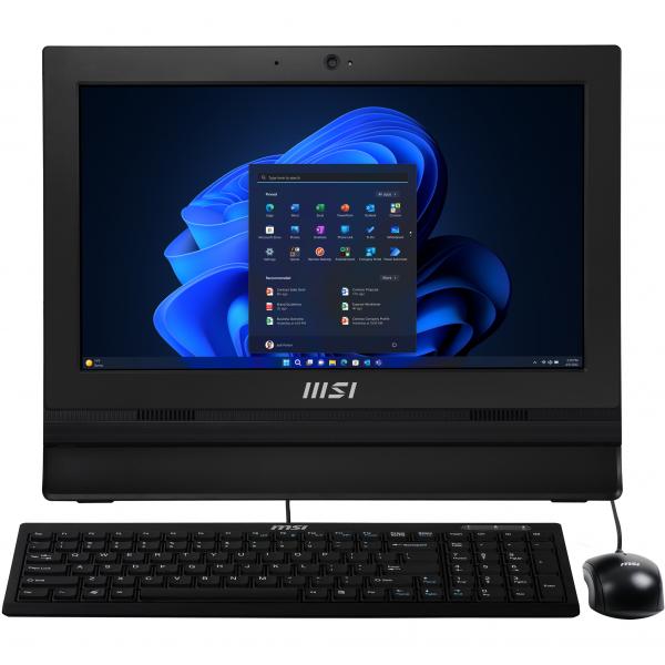 PC All in one Nuovo MSI PC AIO 15,6" TOUCH INTEL N100 4GB 128GB SSD WIN 11 PRO - Disponibile in 3-4 giorni lavorativi