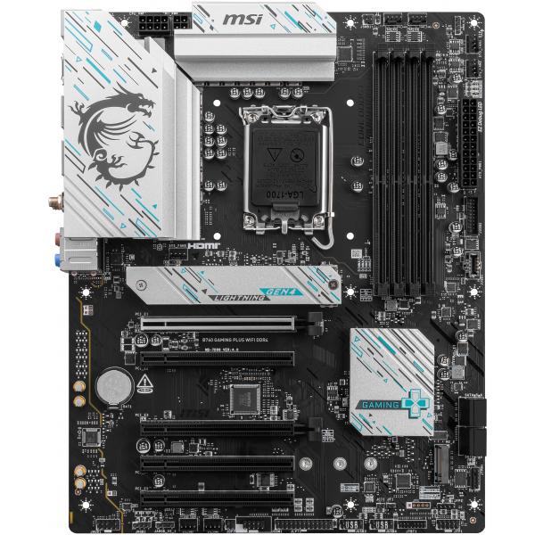 Scheda Madre MSI 007D98-043R LGA 1700 Intel B760 - Disponibile in 3-4 giorni lavorativi