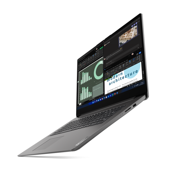 PC Notebook Nuovo Lenovo V V17 i5-13420h 8Gb Hd 512Gb Ssd 17.3'' Windows 11 Pro - Disponibile in 3-4 giorni lavorativi