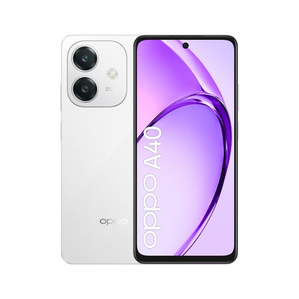 Smartphone Nuovo OPPO A40 128GB 6GB STARLIGHT WHITE - Disponibile in 3-4 giorni lavorativi