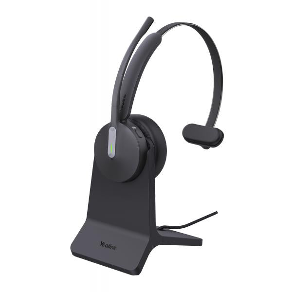 Yealink BH70 Mono with Stand Teams Auricolare Wireless A Padiglione Ufficio USB tipo A Bluetooth Base di ricarica Nero - Disponibile in 6-7 giorni lavorativi