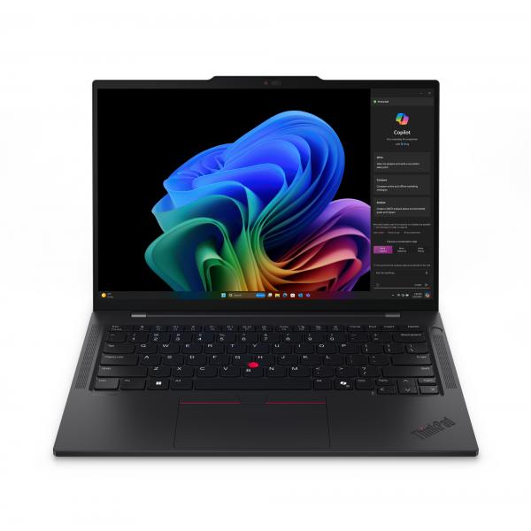 PC Notebook Nuovo LENOVO ThinkPad T14s Gen6 21N10007IX 14" Snapdragon X Elite X1E-78-100 32GB SSD1TB W11P - Disponibile in 3-4 giorni lavorativi