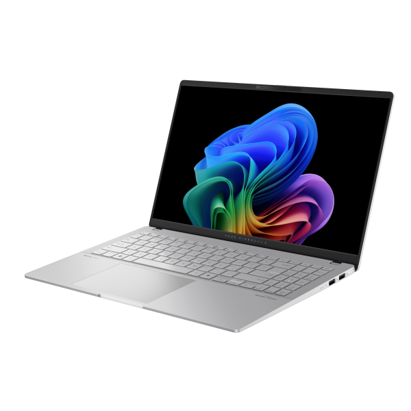 PC Notebook Nuovo Asus Vivobook S 15 Qualcomm Snapdragon X Plus X1P-42-100 16GB Qualcomm Adreno 512GB 15,6 3K Windows 11 - Disponibile in 3-4 giorni lavorativi